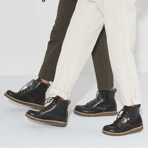 Birkenstock Birmingham Lace in Oiled Leather